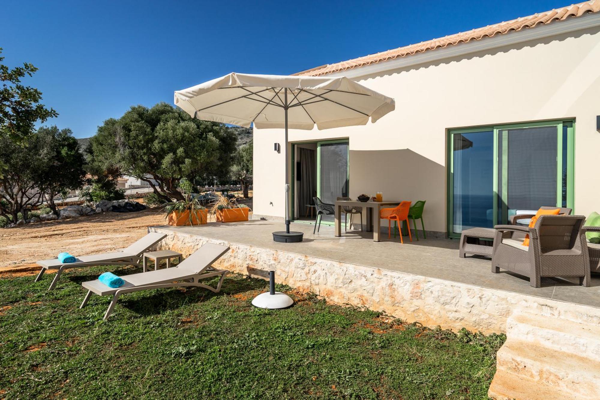 Joy Aqua Apartment Skala  Luaran gambar
